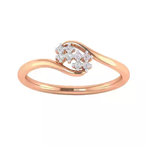 Women ring 3dm render 3D print model