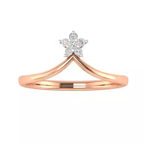 Women ring 3dm render 3D print model