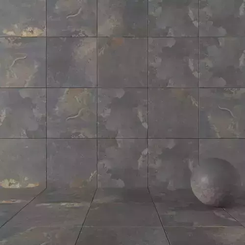 Stone Wall Tiles Kayah Rust 80x80 Set 1