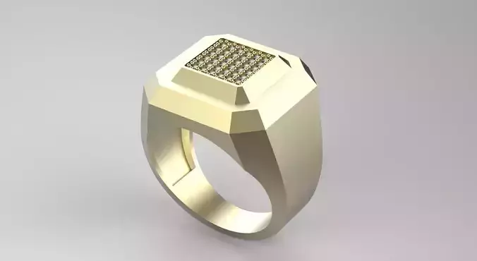 Gentelmen Ring Design