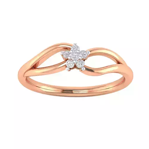 Women ring 3dm render 3D print model 3D print model