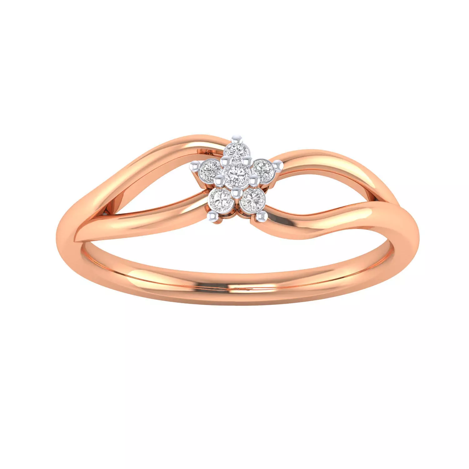 Women ring 3dm render 3D print model 3D print model_0