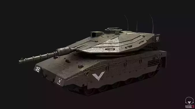 Merkava IV Tank PBR
