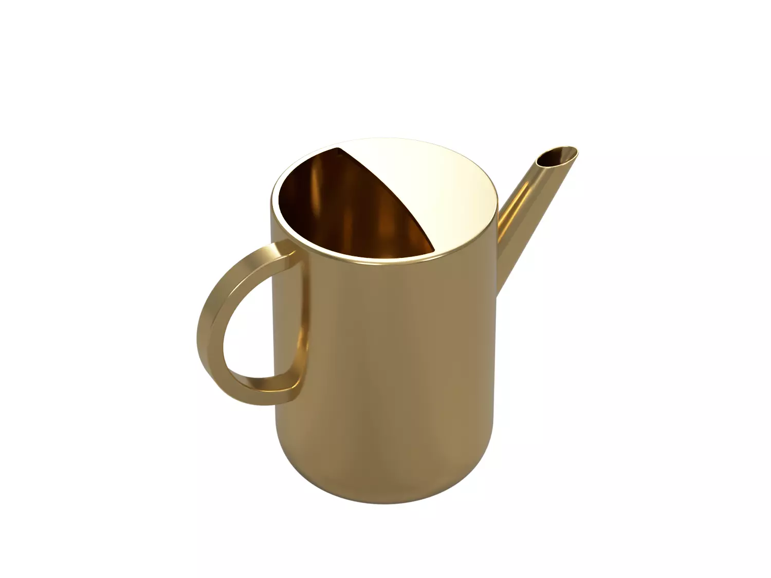 Watering can 3D print model