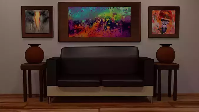 Living Room Sofa