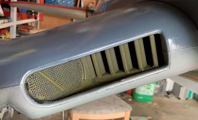 Corsair F4U upgrade detail For carf Model or other brandt  3D print model_0