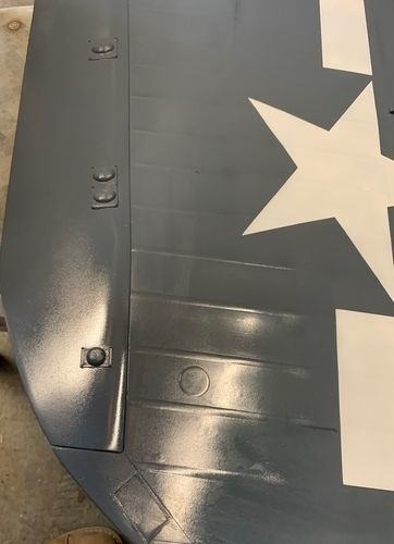 Corsair F4U upgrade detail For carf Model or other brandt  3D print model_1