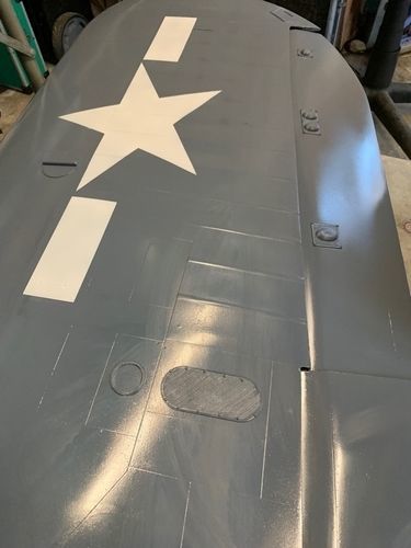 Corsair F4U upgrade detail For carf Model or other brandt  3D print model_2