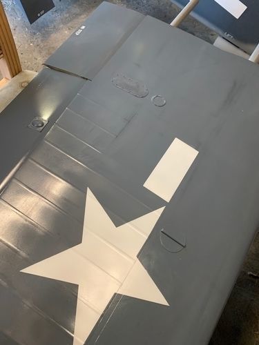 Corsair F4U upgrade detail For carf Model or other brandt  3D print model_3