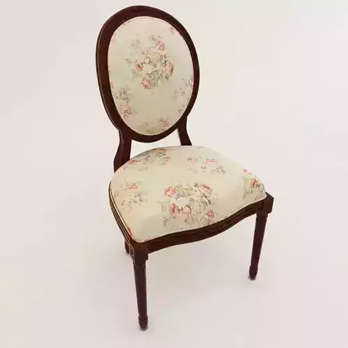 Louis XV style Chair 3D model