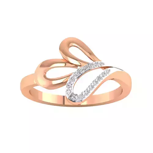 Women ring 3dm render 3D print model