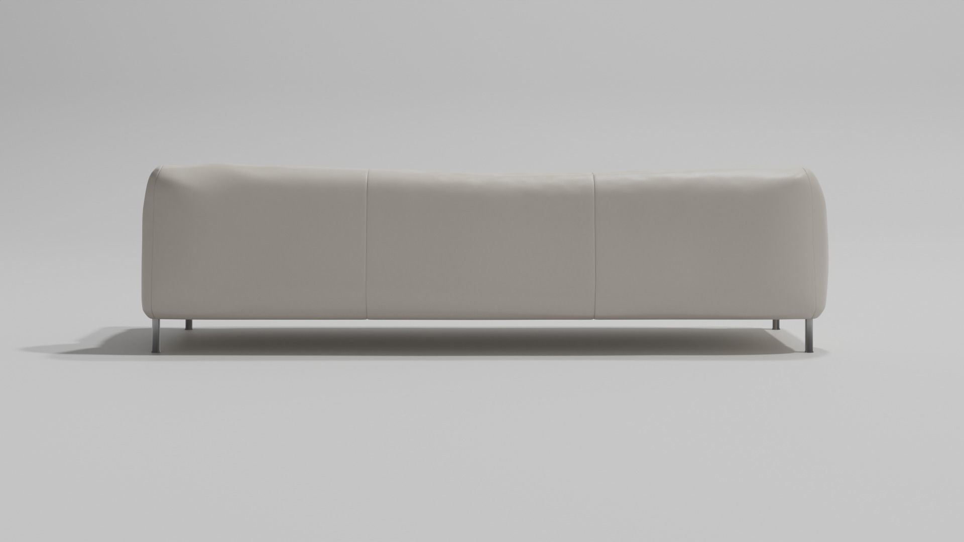 Leather Sofa 3D model_4