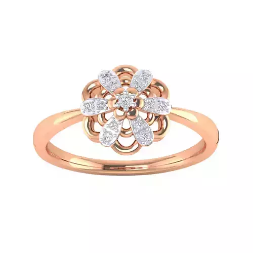 Women ring 3dm render 3D print model