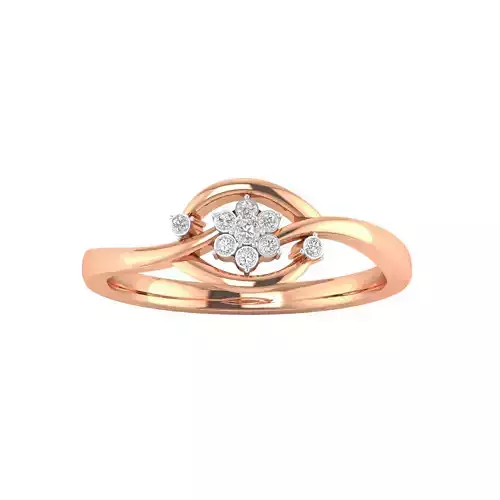 Women ring 3dm render 3D print model