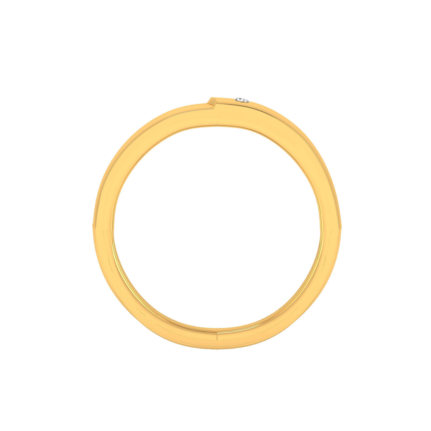 Women band ring 3dm render 3D print model 3D print model_11