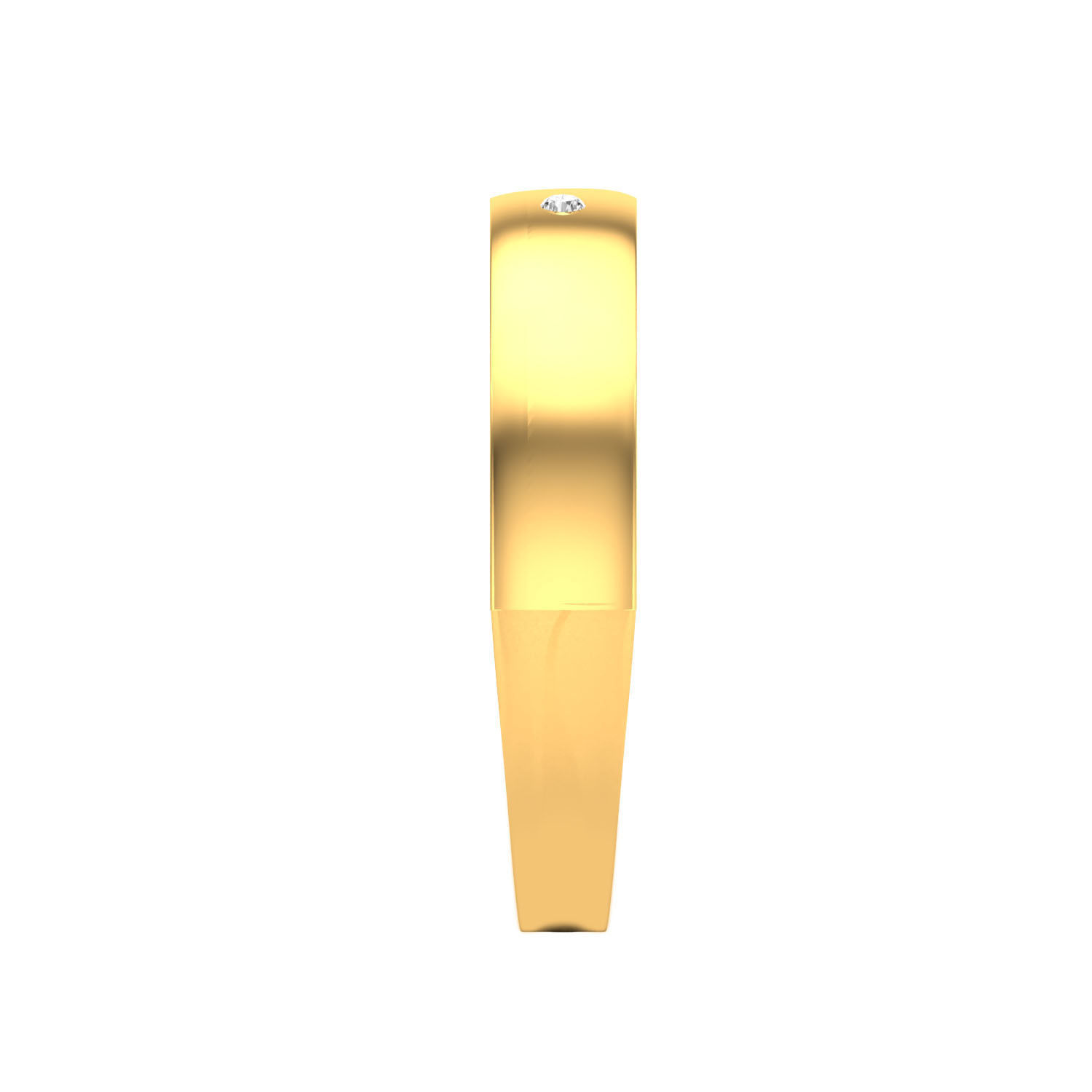 Women band ring 3dm render 3D print model 3D print model_3