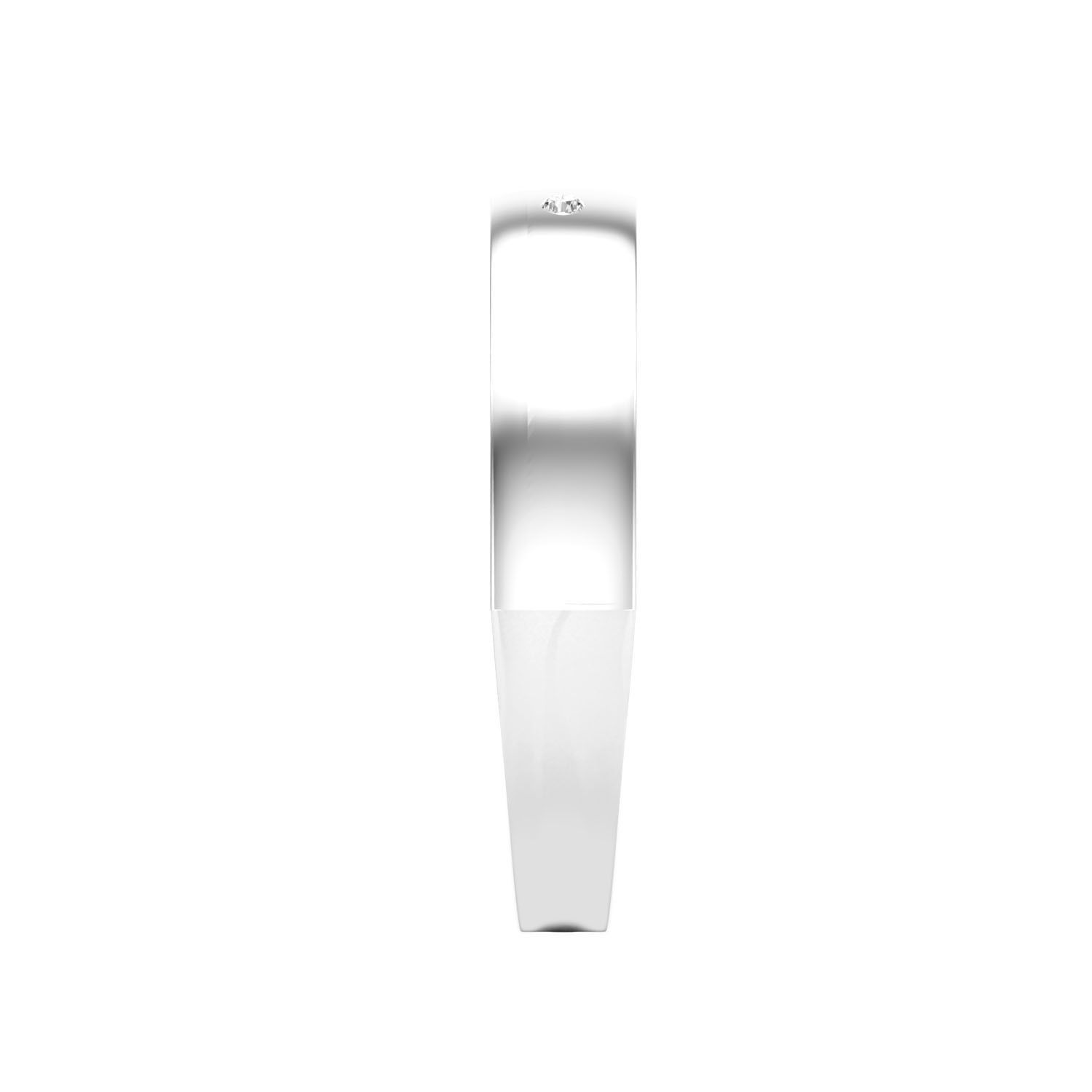 Women band ring 3dm render 3D print model 3D print model_8