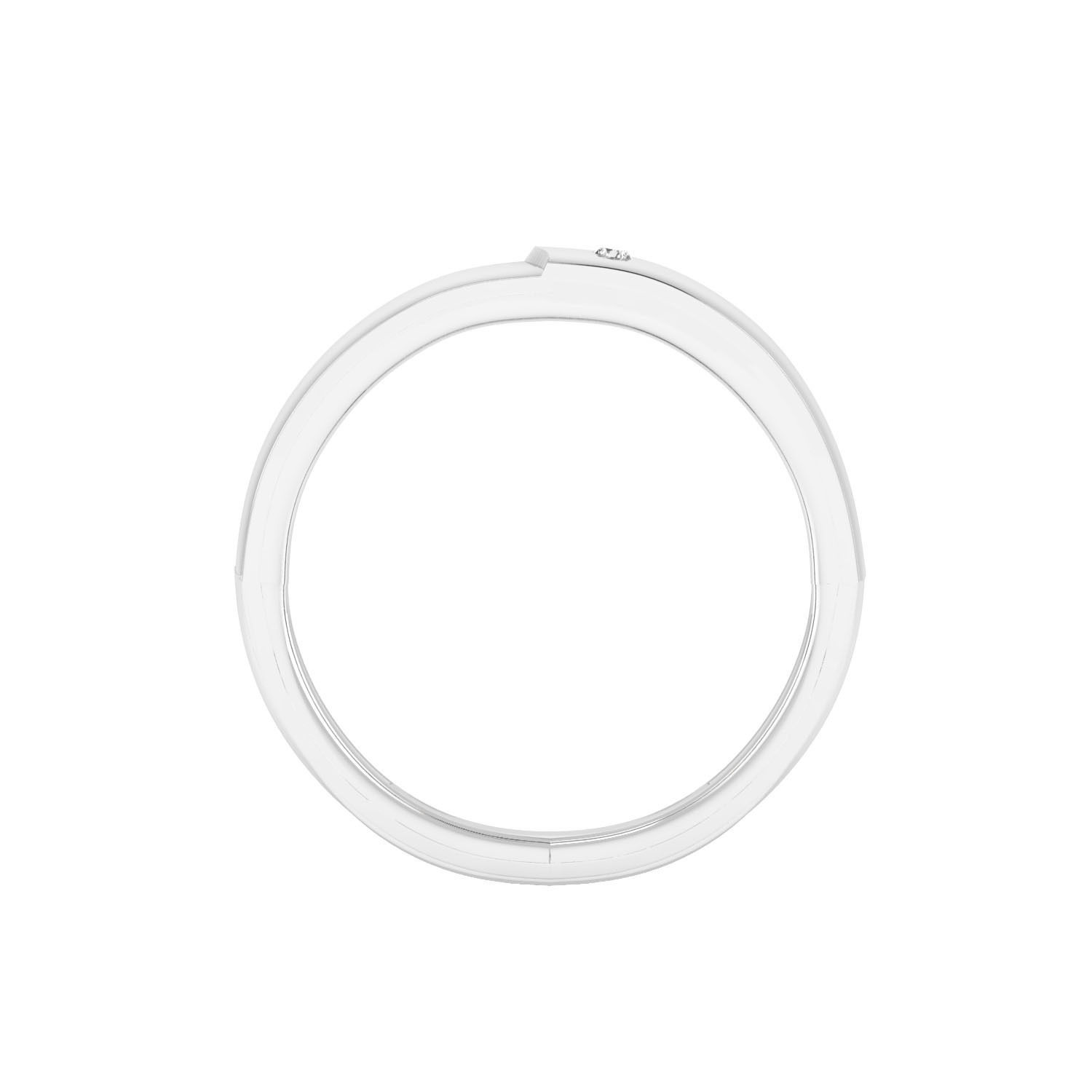 Women band ring 3dm render 3D print model 3D print model_10