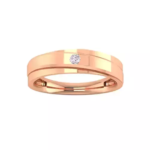 Women band ring 3dm render 3D print model 3D print model