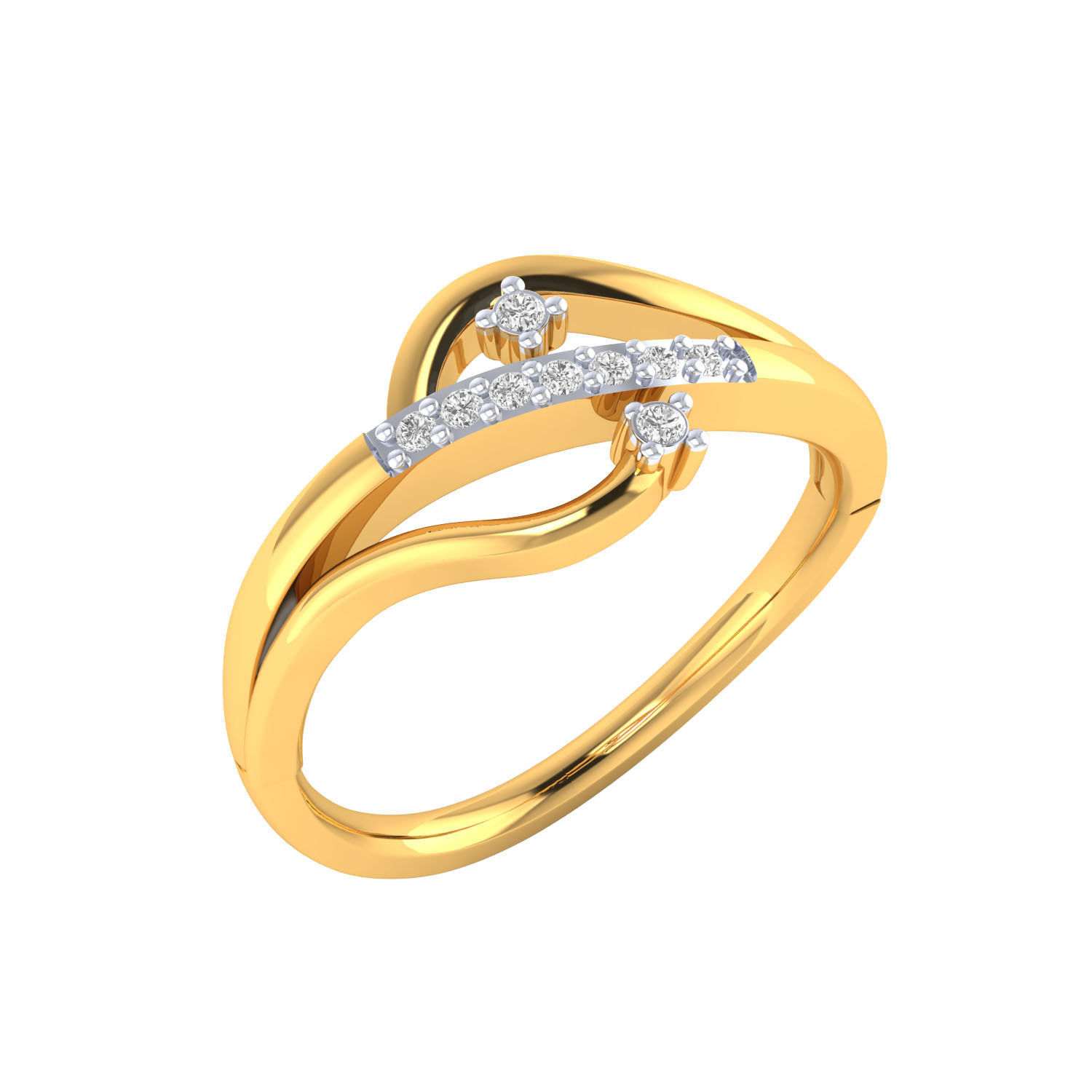 Women ring 3dm render 3D print model 3D print model_2