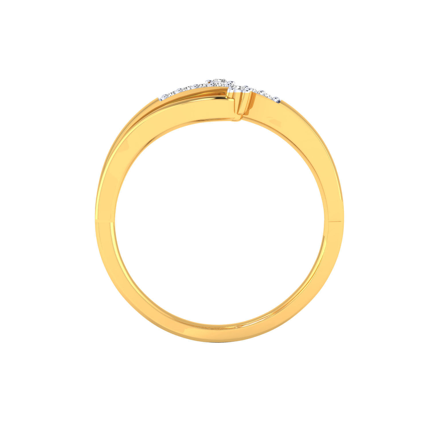 Women ring 3dm render 3D print model 3D print model_10