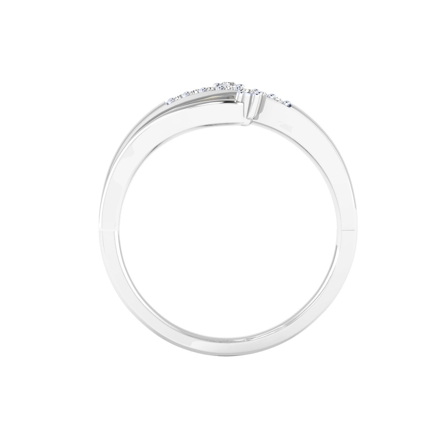 Women ring 3dm render 3D print model 3D print model_9