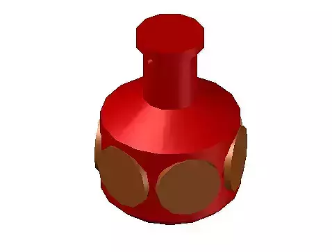 Potion Bottle Coin Container