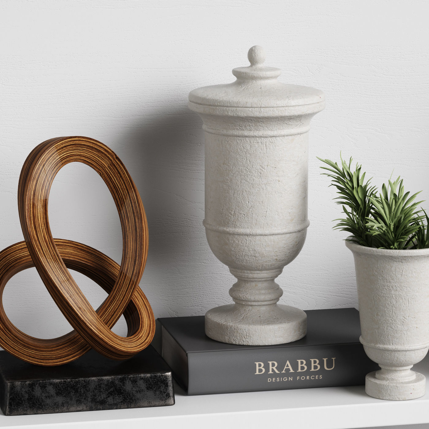 Decor Set 102 3D model_1