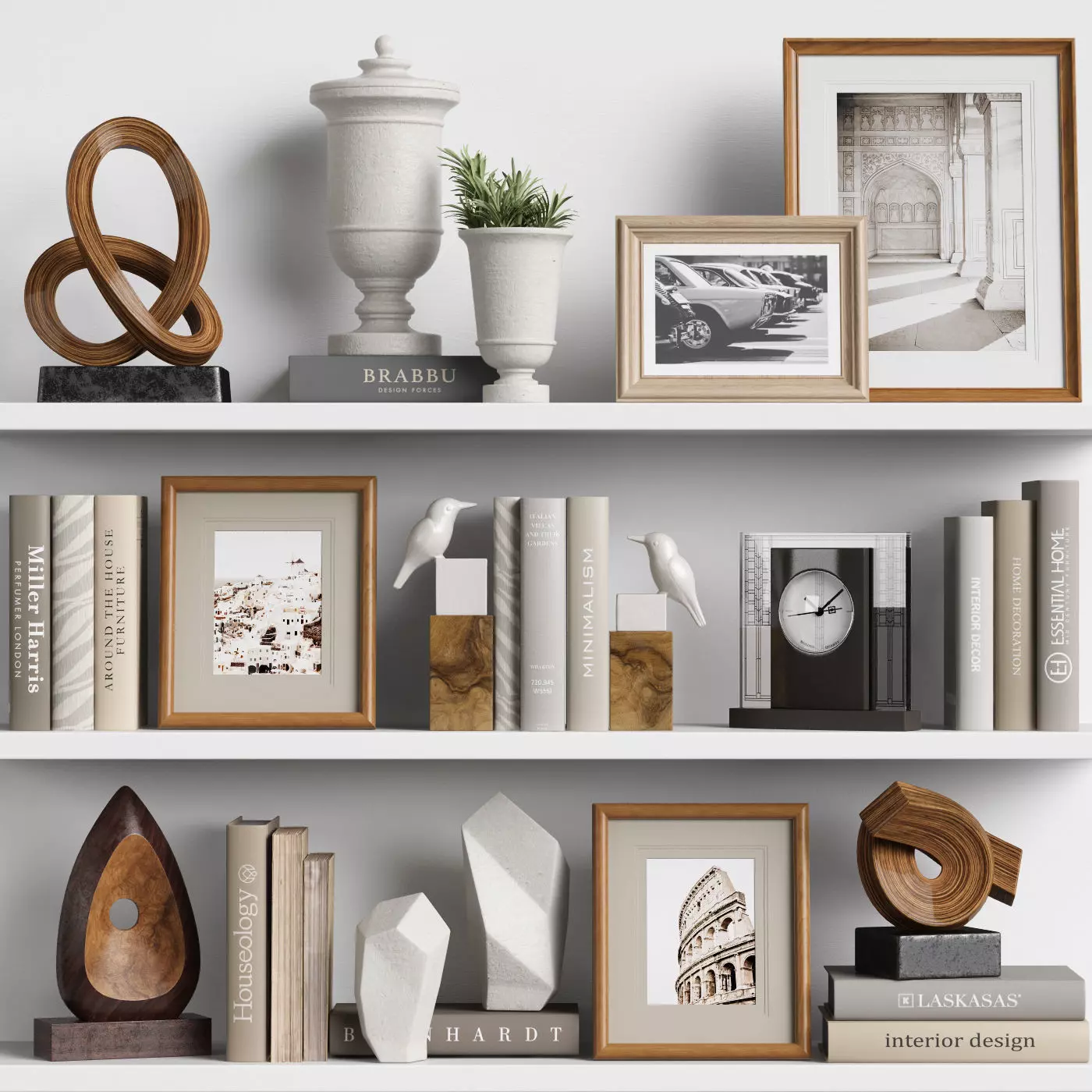 Decor Set 102 3D model_0