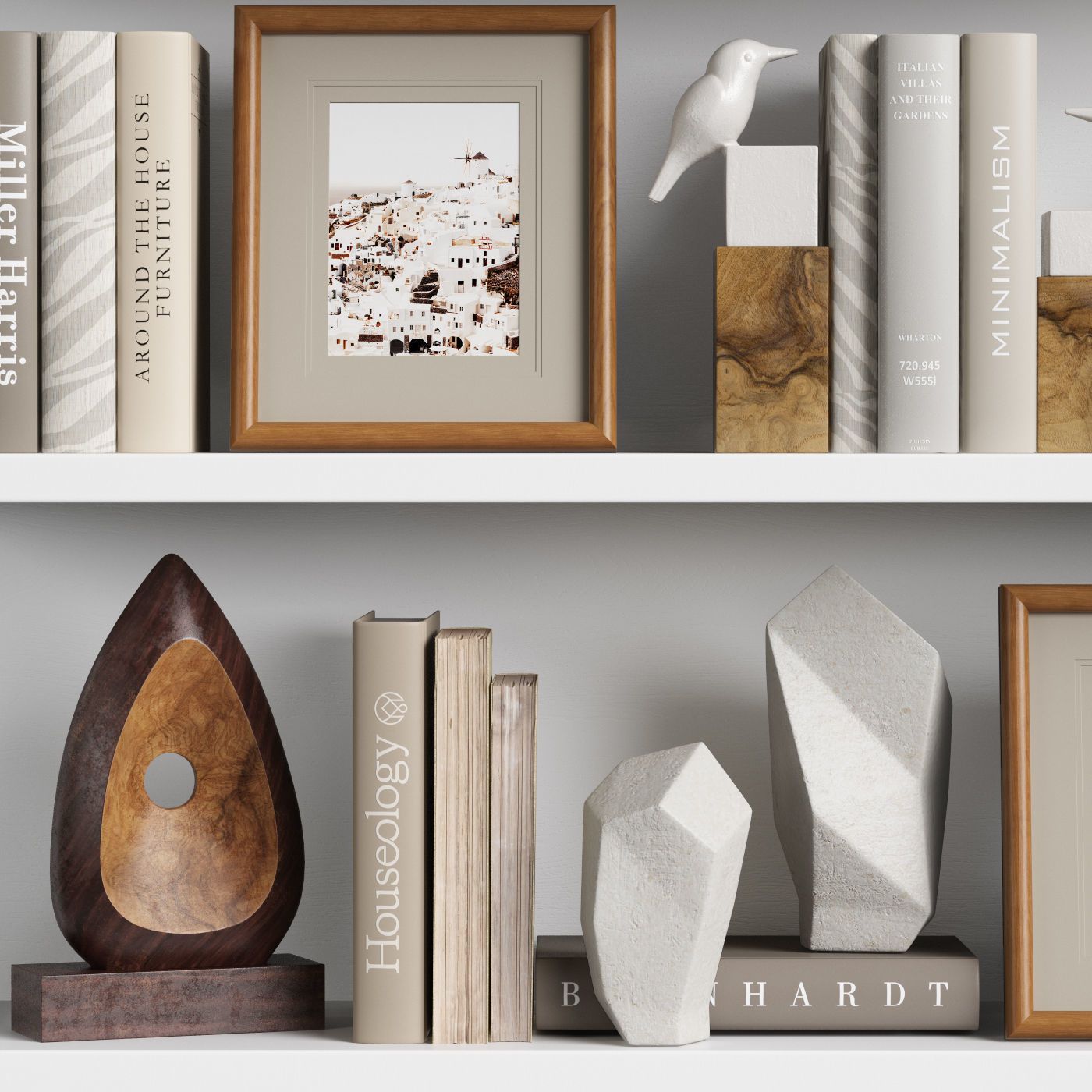 Decor Set 102 3D model_3