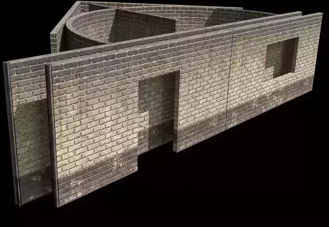 brick Wall modular