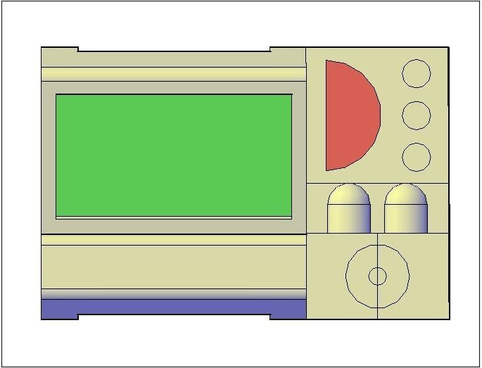 Mini Gear 3D print model_1
