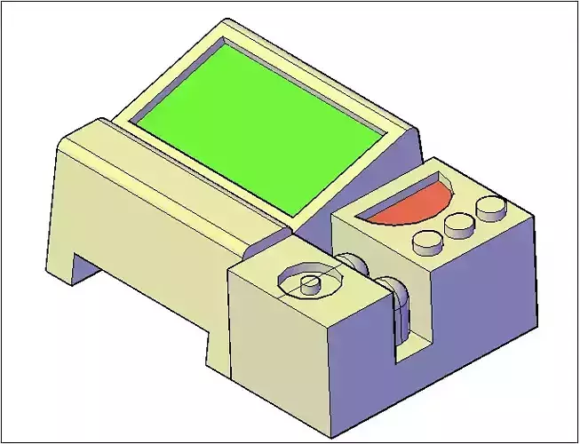 Mini Gear 3D print model