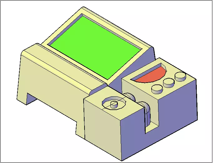 Mini Gear 3D print model_0