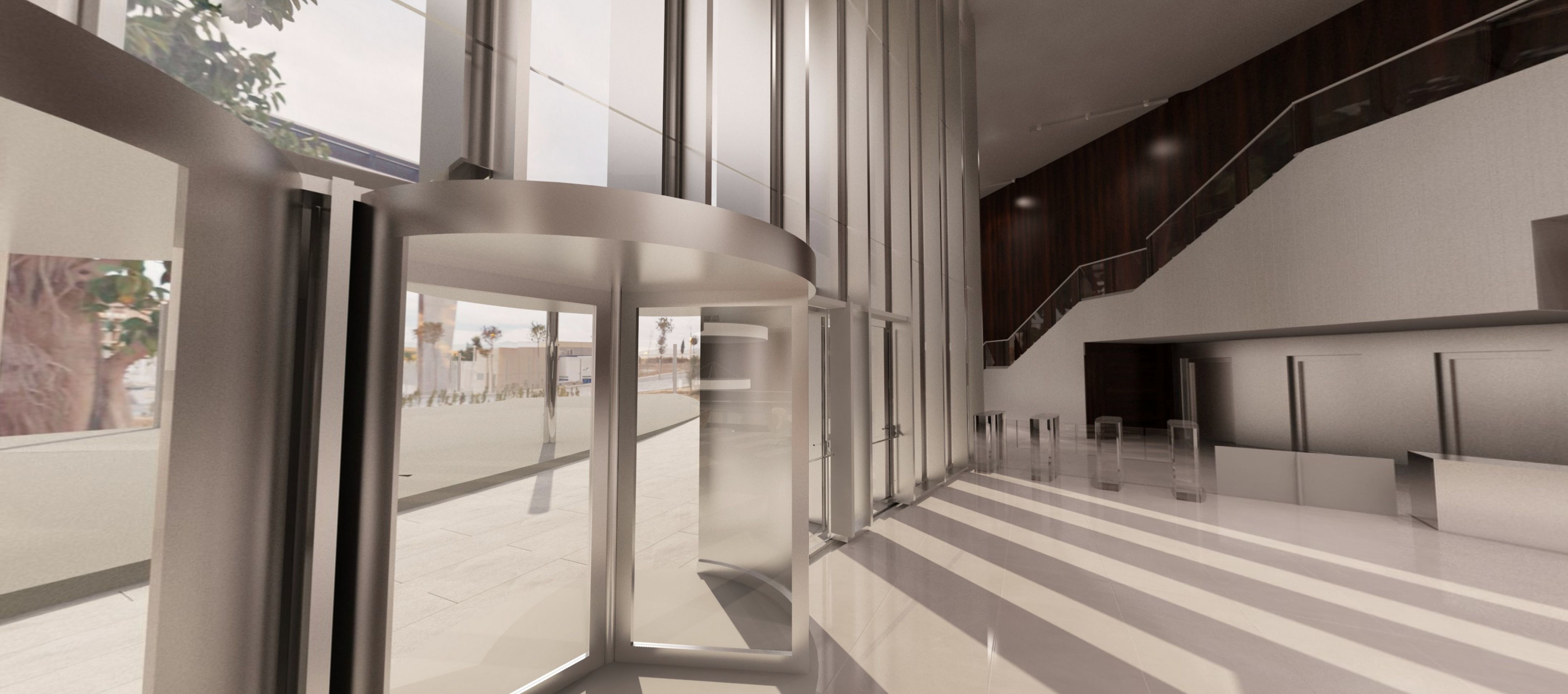 headquarters Alicante 3D model_1