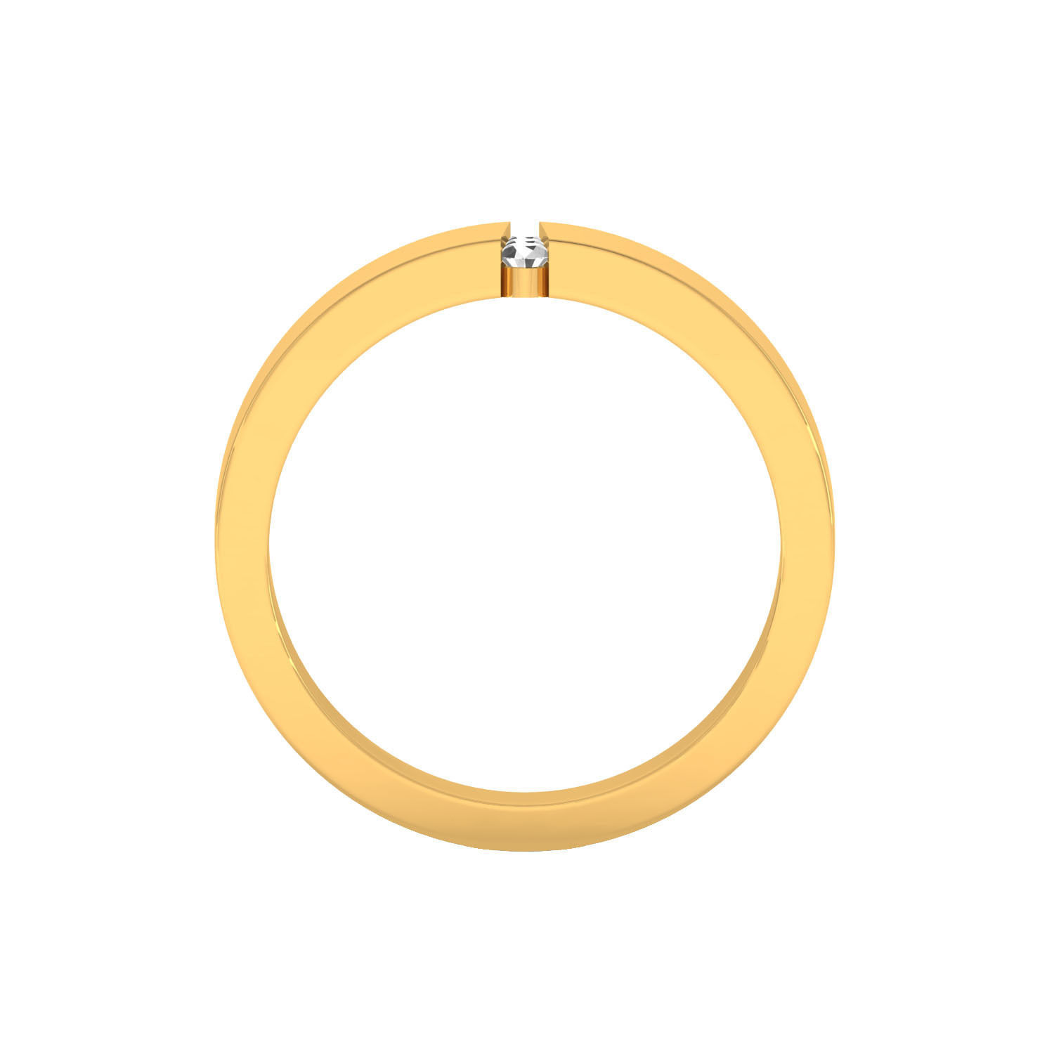 Women band ring 3dm render 3D print model 3D print model_10