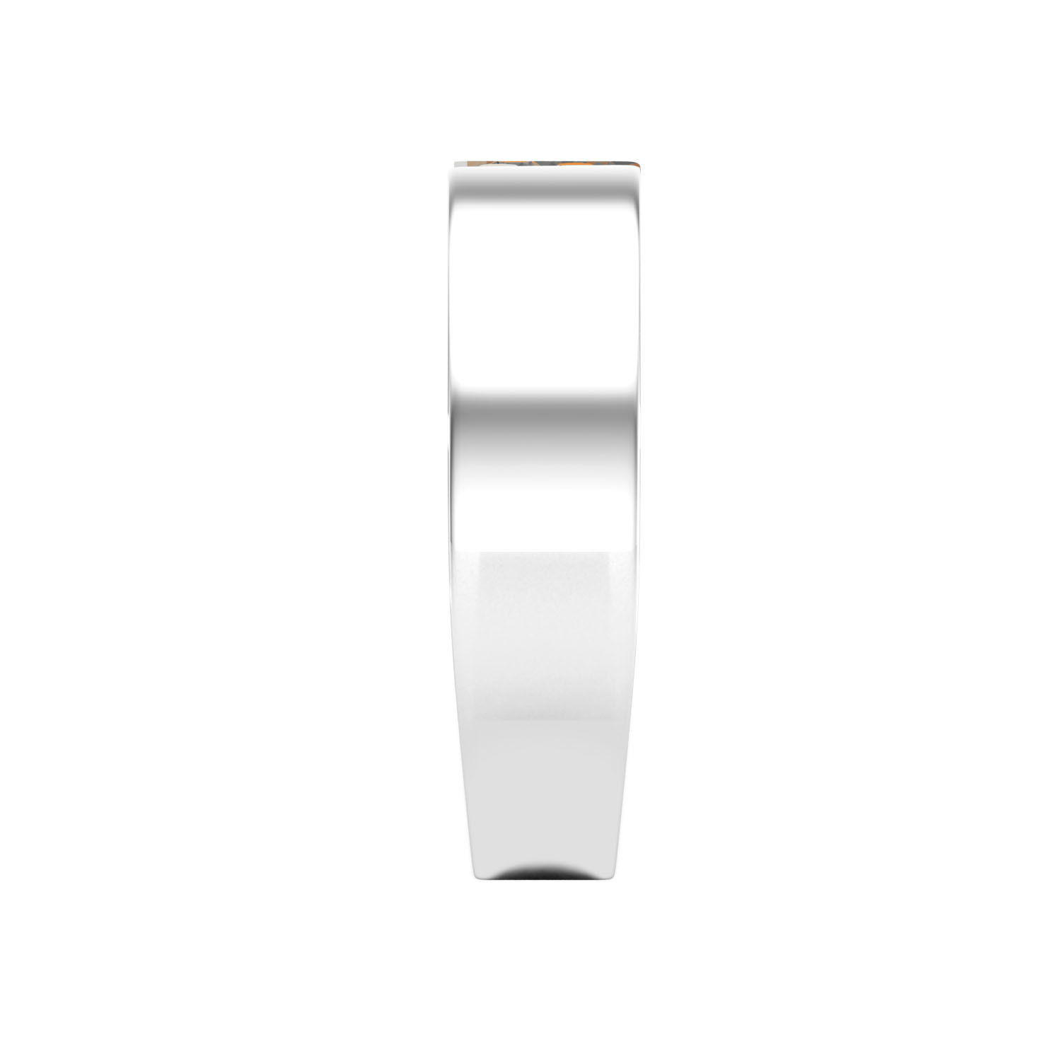 Women band ring 3dm render 3D print model 3D print model_2