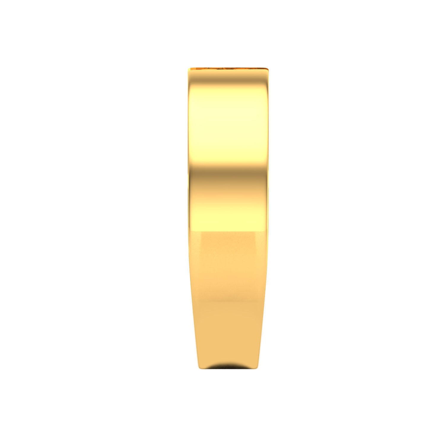 Women band ring 3dm render 3D print model 3D print model_8