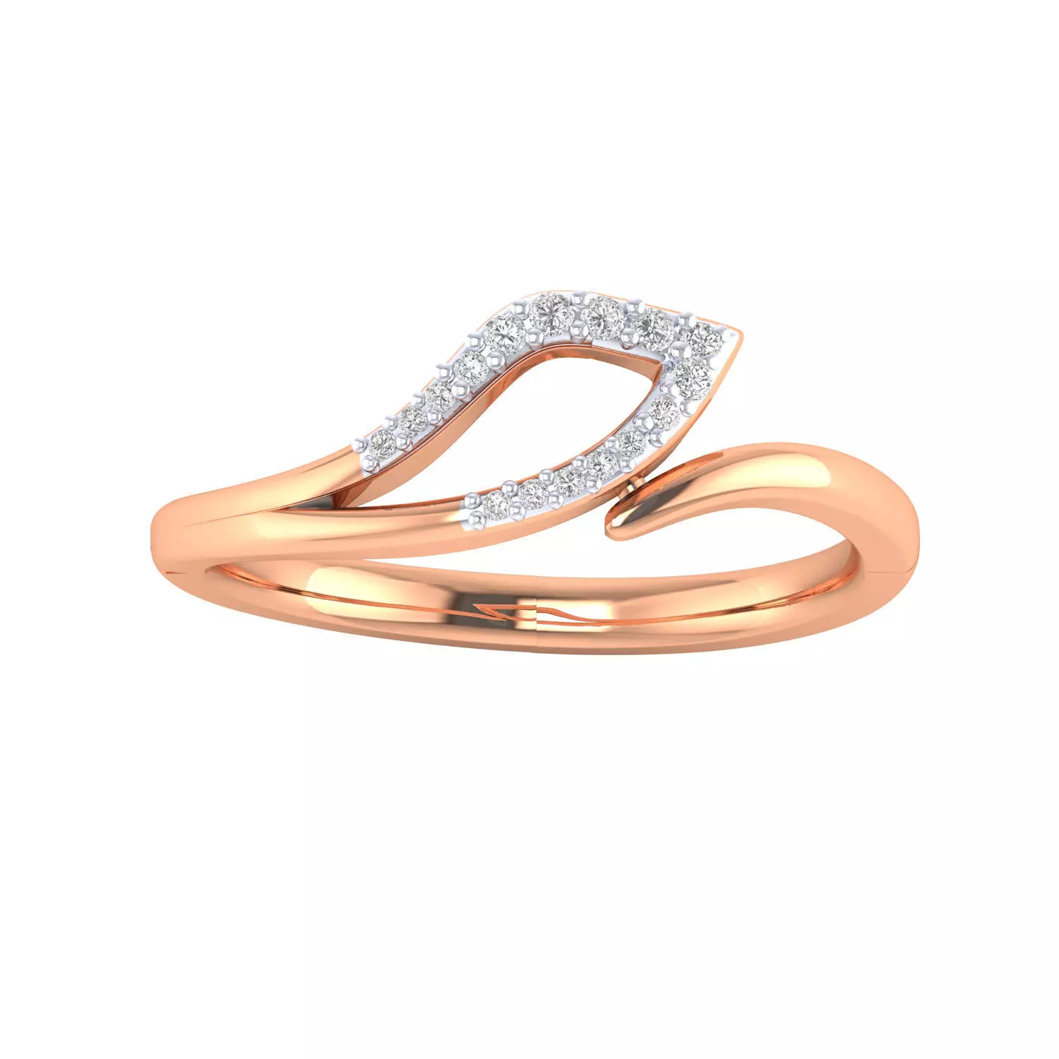 Women ring 3dm render 3D print model 3D print model_0