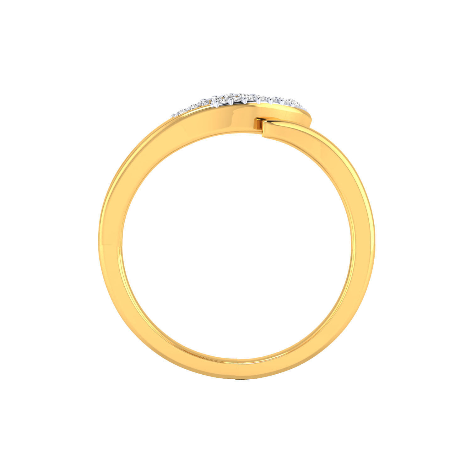 Women ring 3dm render 3D print model 3D print model_10