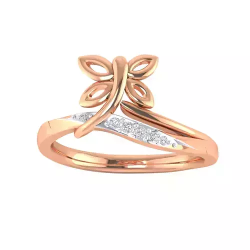 Women ring 3dm render 3D print model