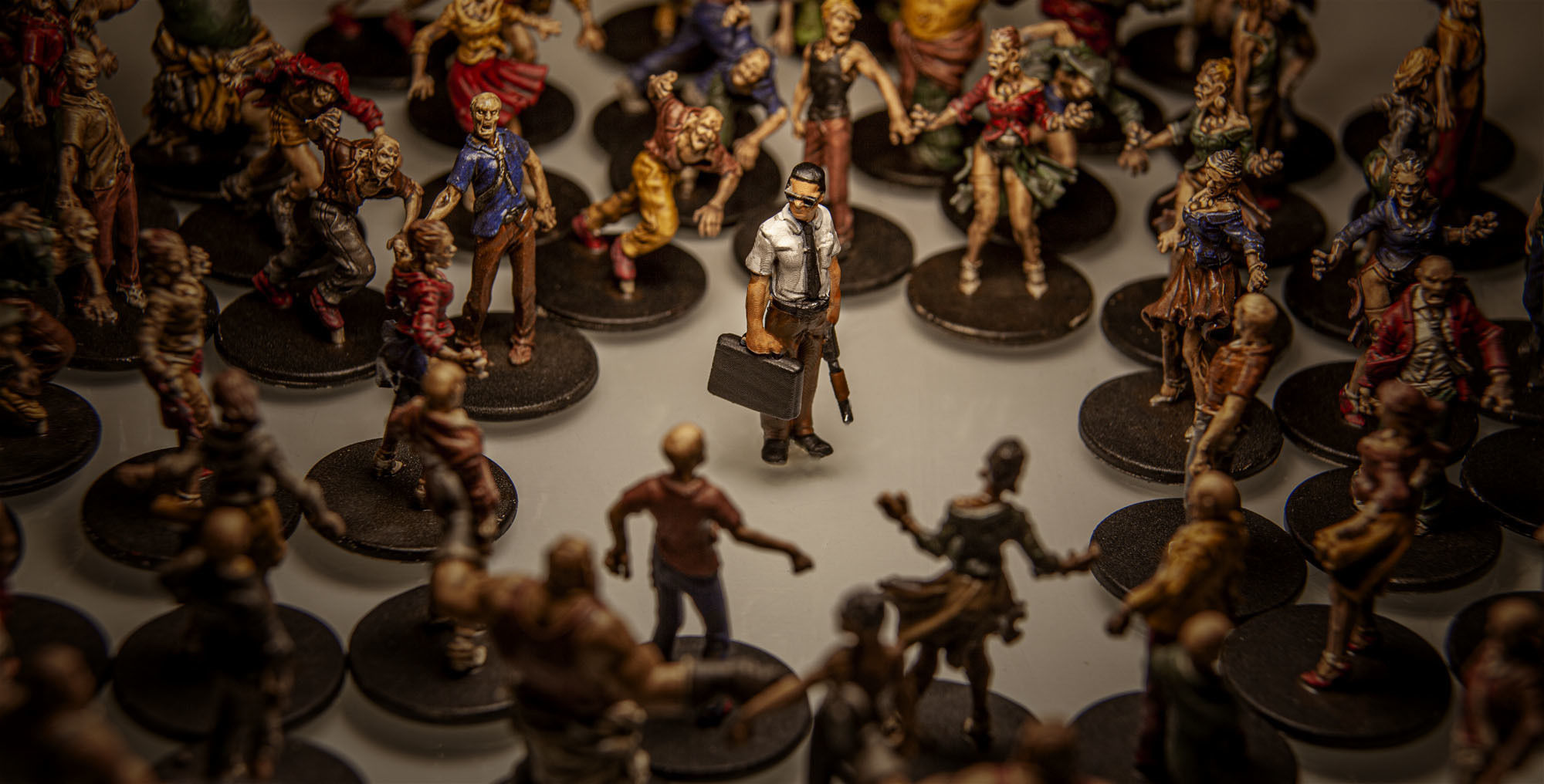 Modern Day Survivor Series 01 - Bill 3D print model_2