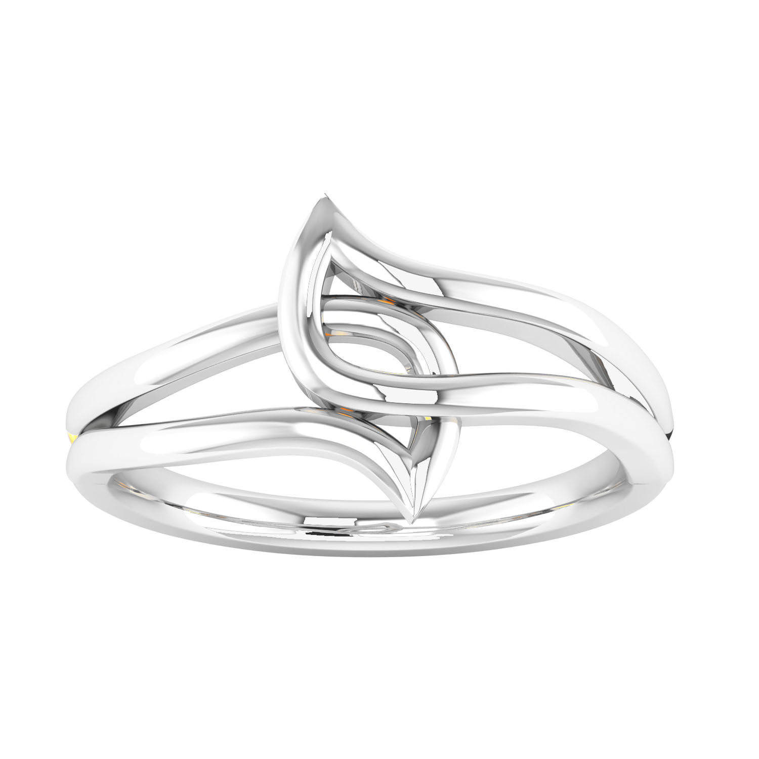 Women ring 3dm render 3D print model 3D print model_9
