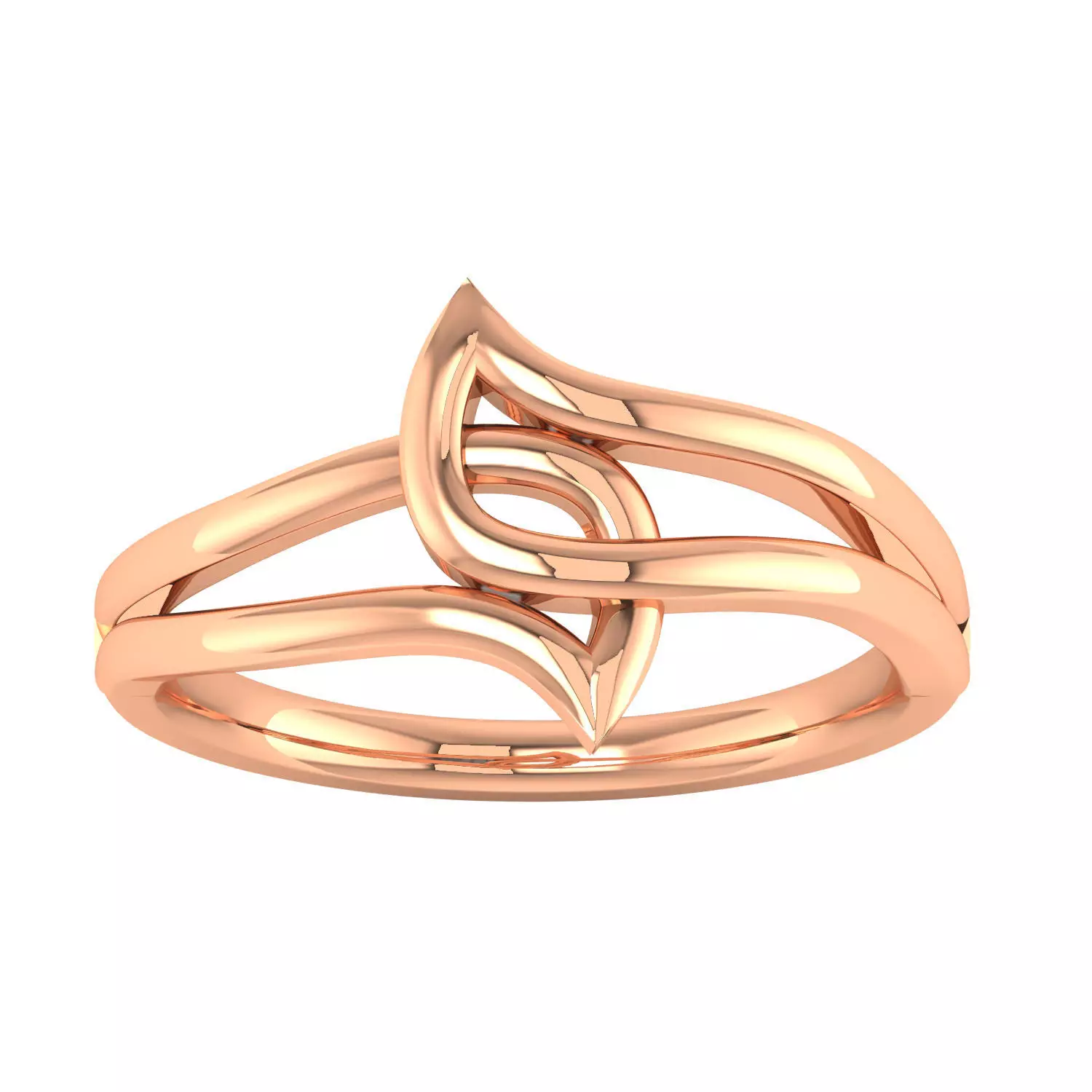 Women ring 3dm render 3D print model 3D print model_0
