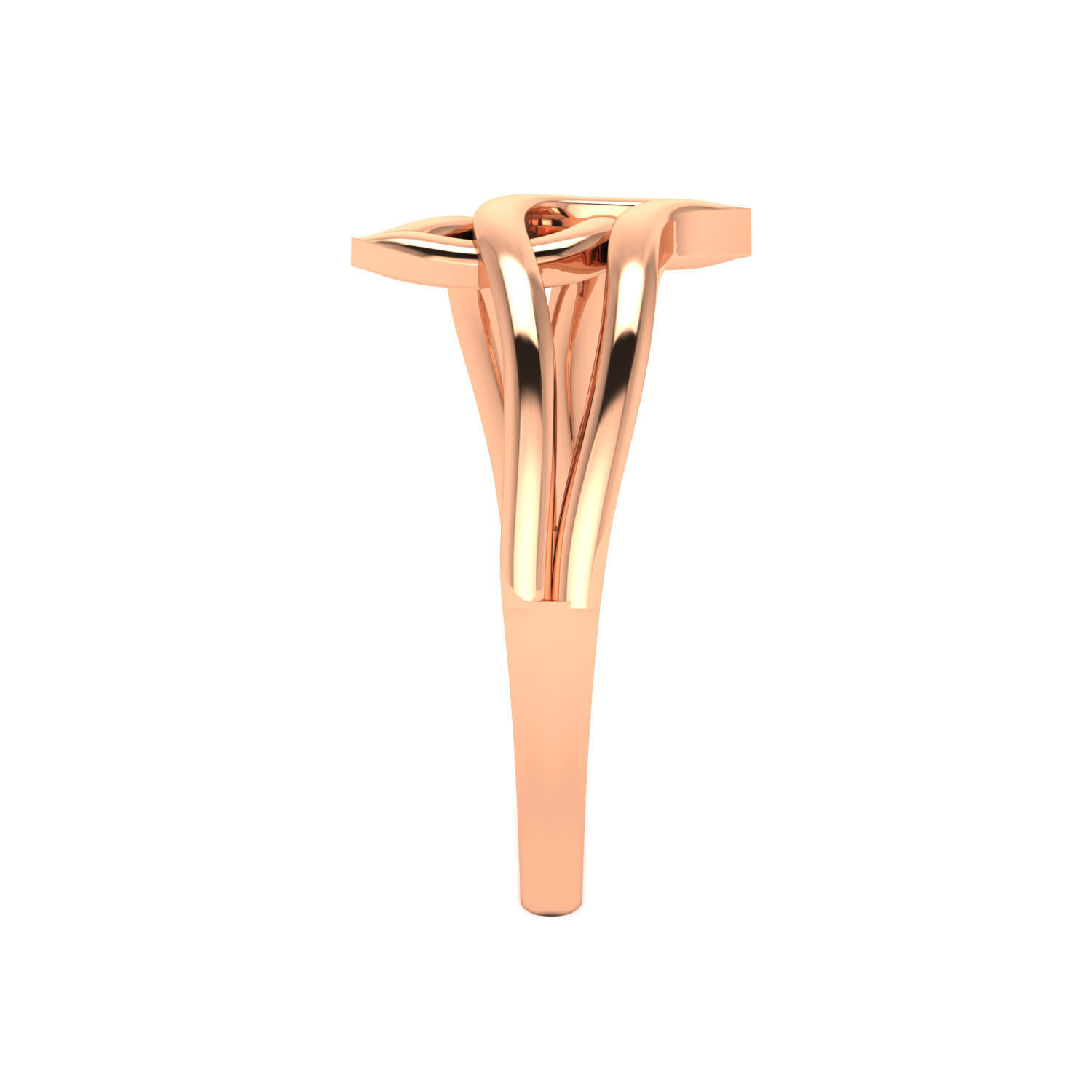 Women ring 3dm render 3D print model 3D print model_3