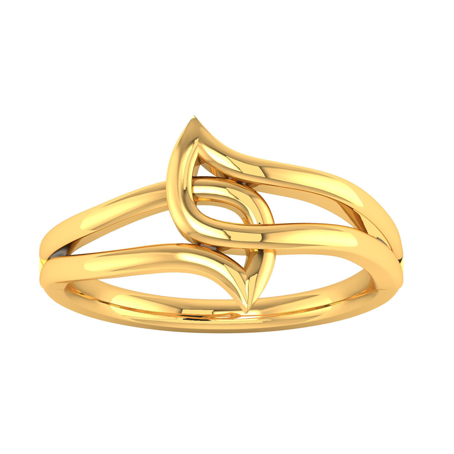 Women ring 3dm render 3D print model 3D print model_5