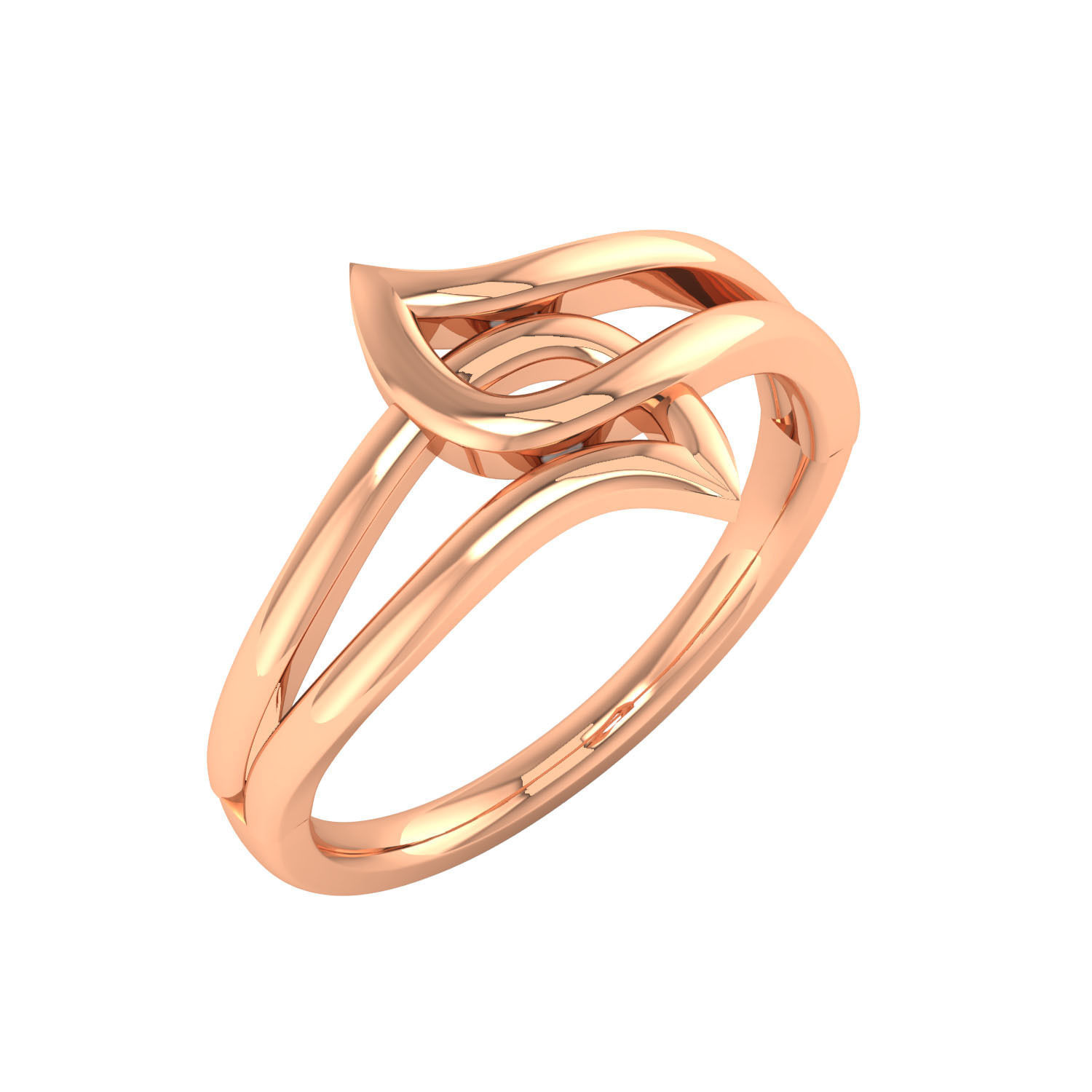 Women ring 3dm render 3D print model 3D print model_1