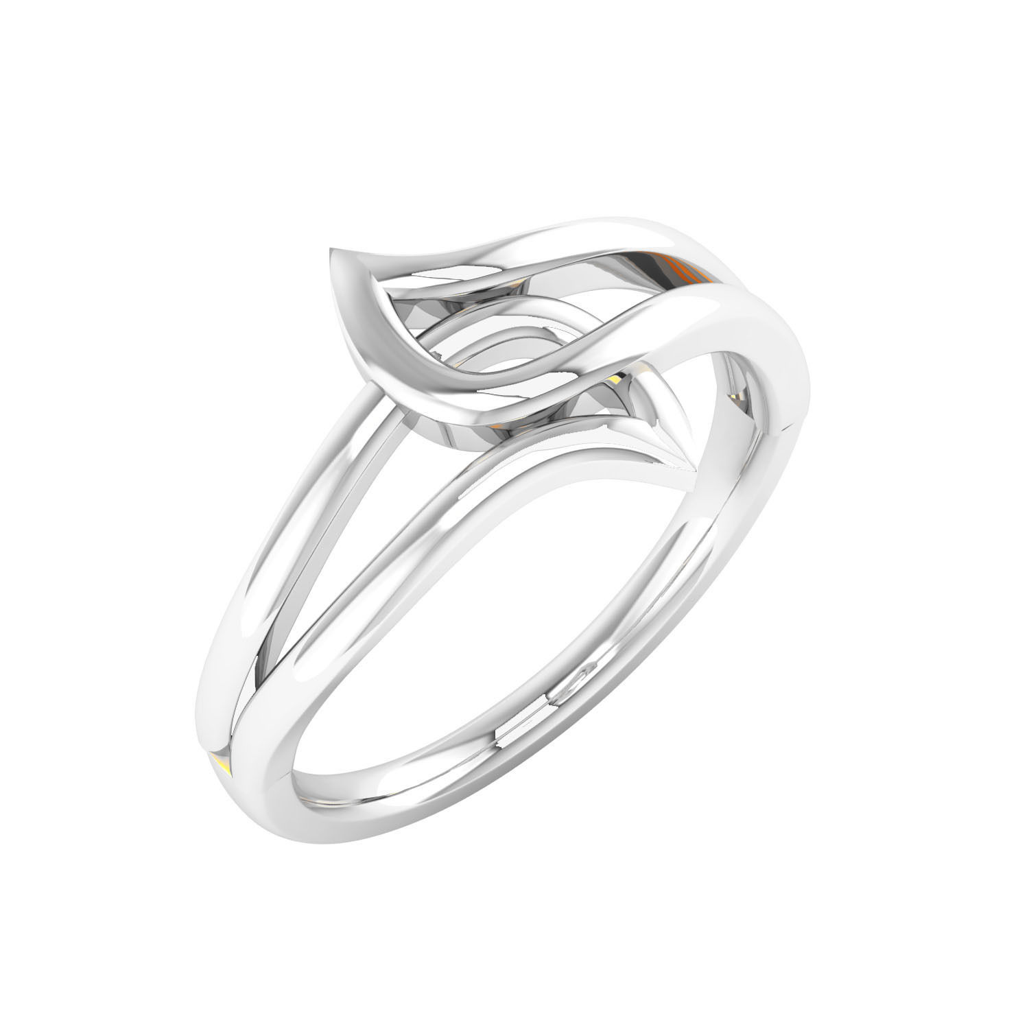 Women ring 3dm render 3D print model 3D print model_7