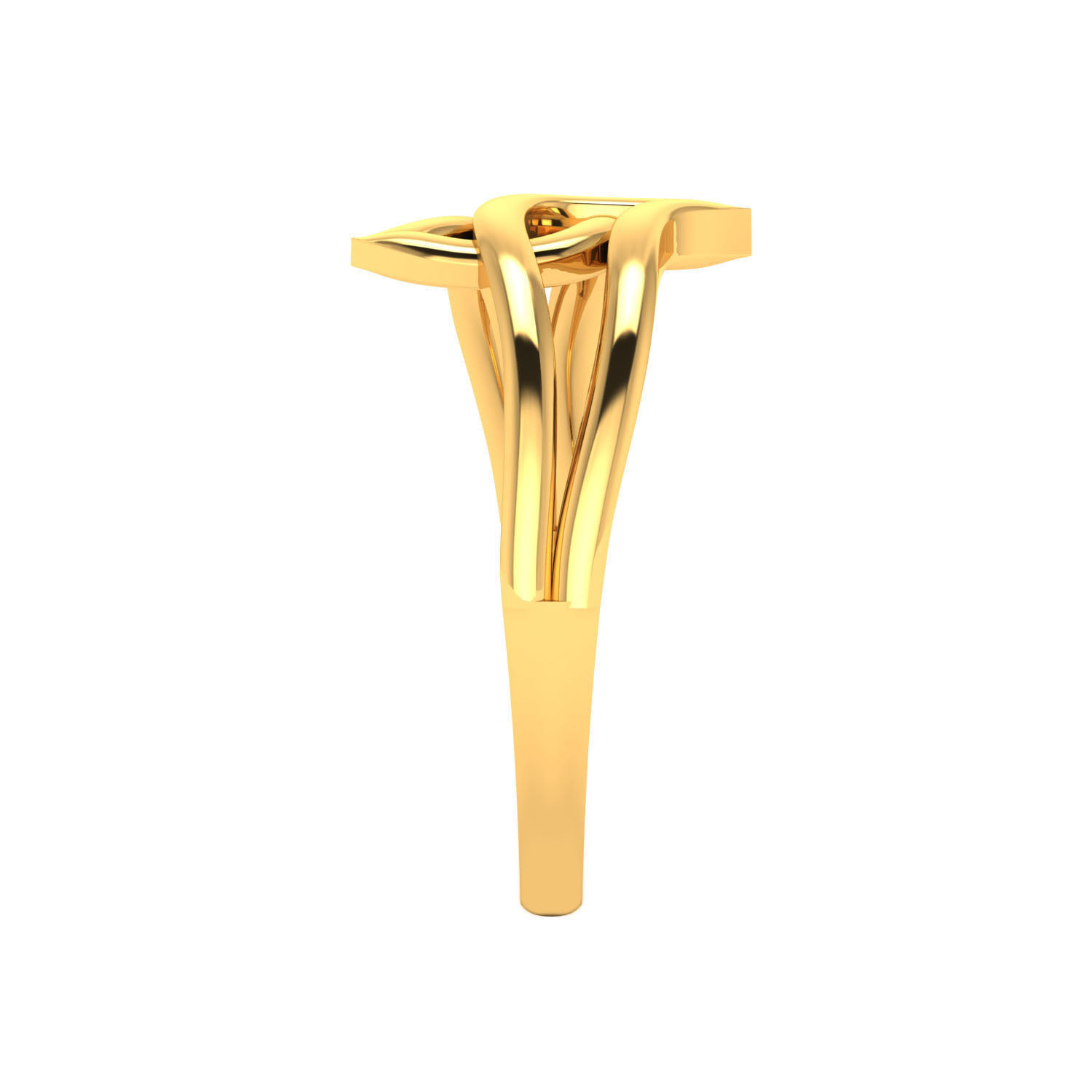 Women ring 3dm render 3D print model 3D print model_4