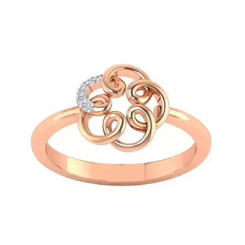 Women ring 3dm render 3D print model
